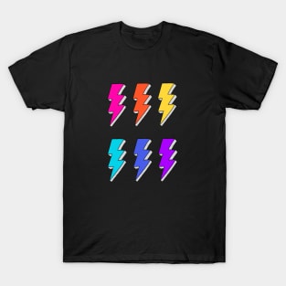 Lightning bolts T-Shirt